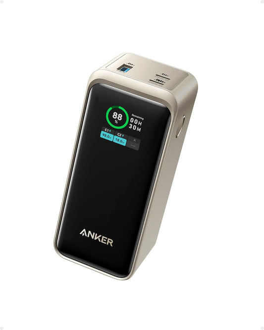 Power Bank Anker 20000mAh 100W INPUT 200W A13360B1