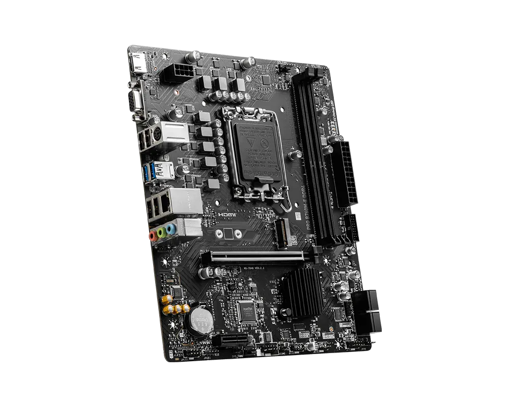 MSI PRO B760M-E DDR4