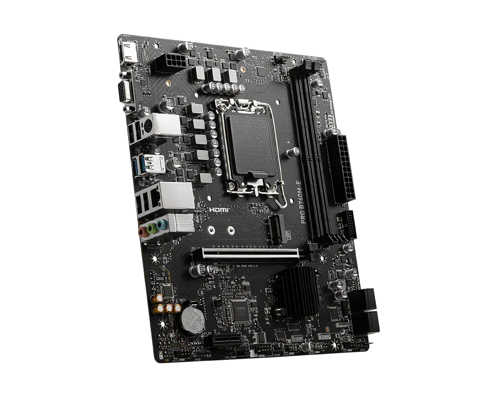 MSI PRO B760M-E DDR5