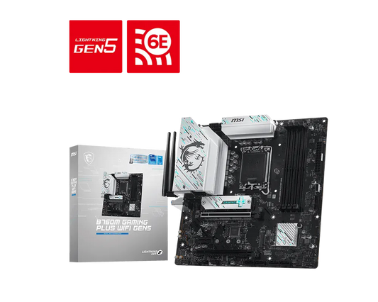 MSI B760M GAMING PLUS WI-FI GEN5