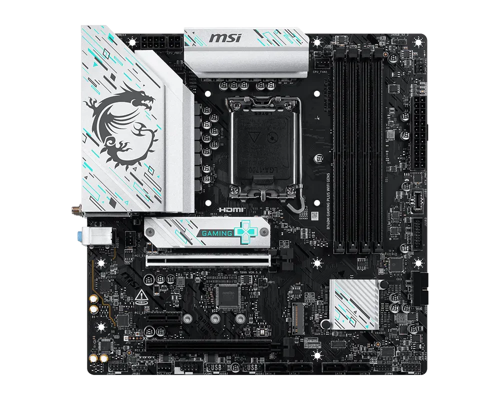 MSI B760M GAMING PLUS WI-FI GEN5