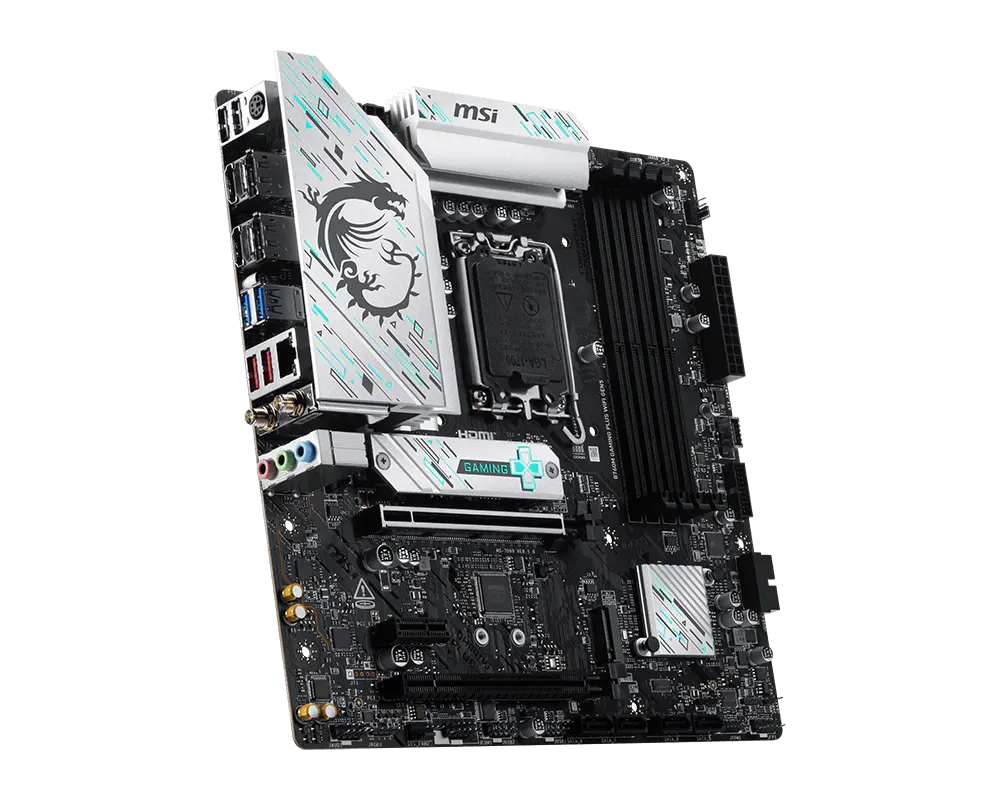 MSI B760M GAMING PLUS WI-FI GEN5