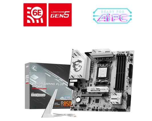 MSI B850M GAMING PLUS WI-FI6