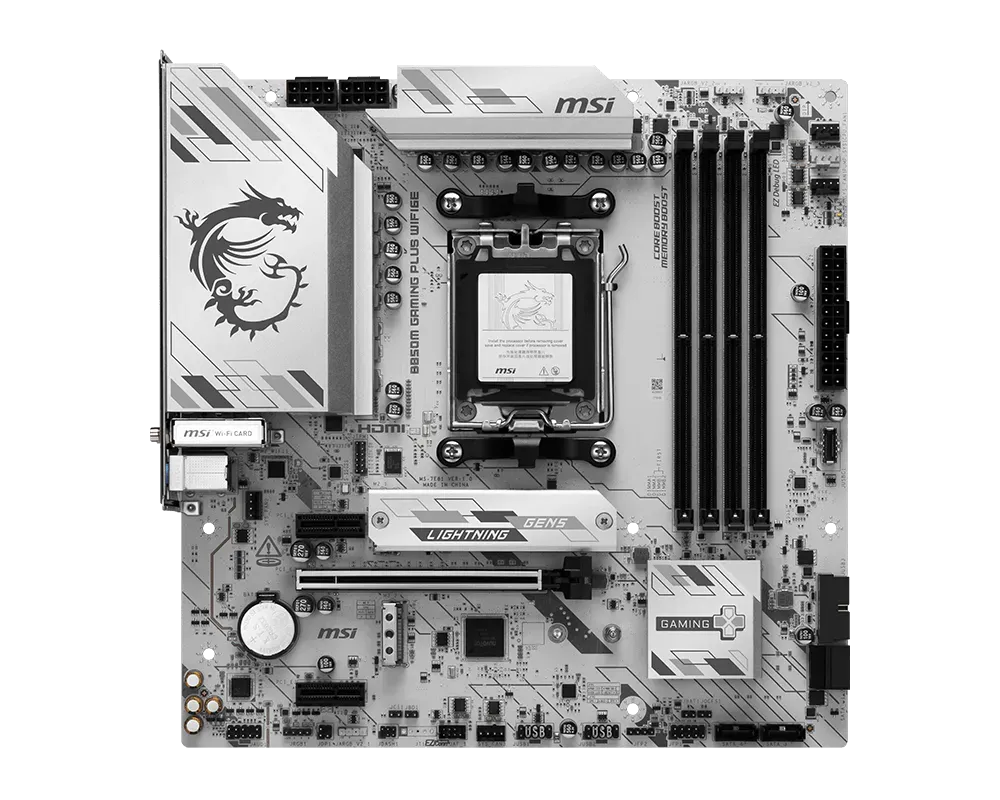 MSI B850M GAMING PLUS WI-FI6