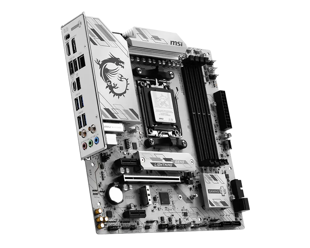 MSI B850M GAMING PLUS WI-FI6