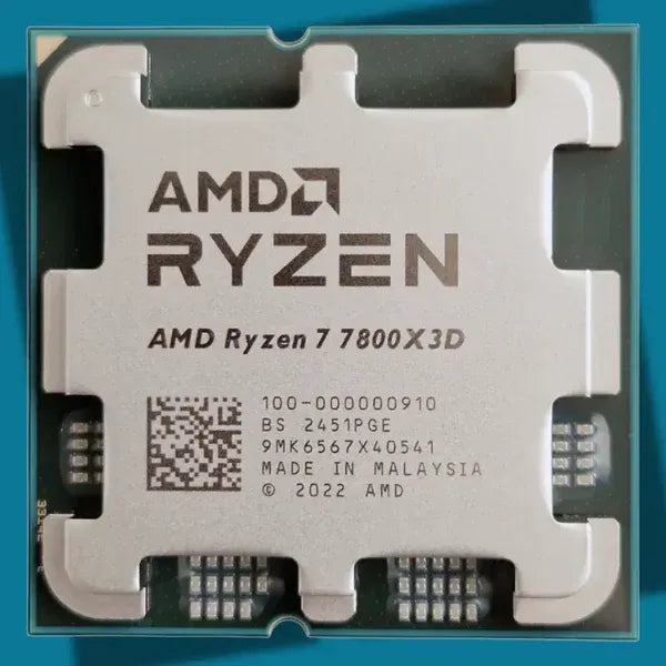 CPU AMD Ryzen 7 7800X3D TRAY