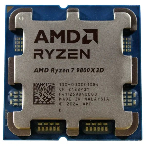 CPU AMD Rayzen 7 9800X3D TRAY