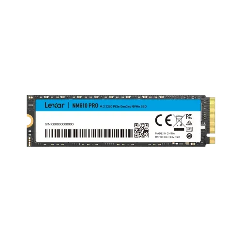 SSD Lexar NVME NM610 PRO 1TB