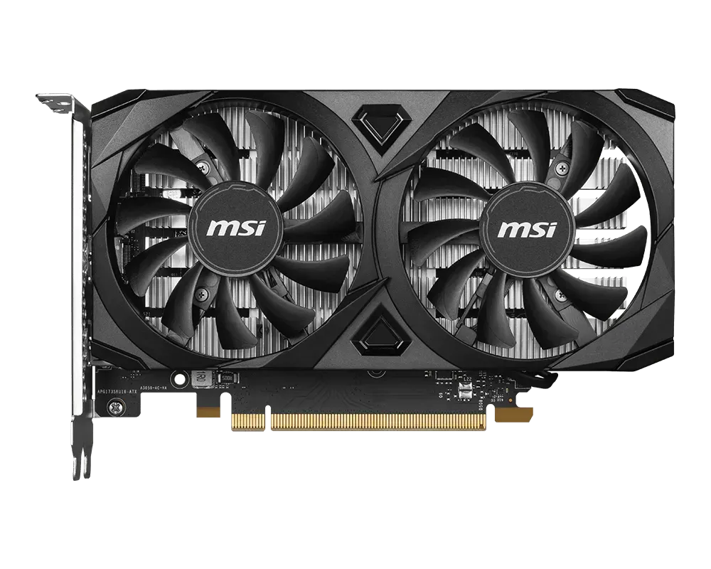 MSI RTX 3050 VENTUS 2X E OC 6G GDDR6