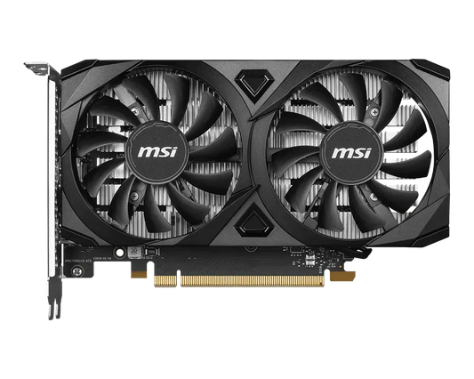 MSI RTX 3050 VENTUS 2X E OC 6G GDDR6
