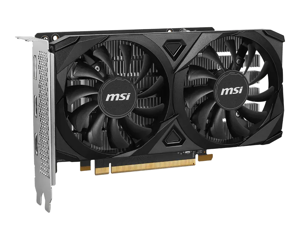 MSI RTX 3050 VENTUS 2X E OC 6G GDDR6