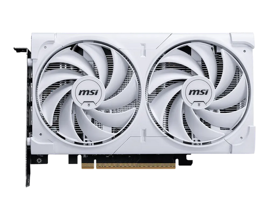 MSI RTX 5060 VENTUS 2X WHITE 8G GDDR7