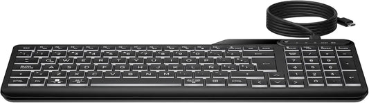 Keyboard HP BACKLIT 400 WIRD 7N7C0AA#ABV