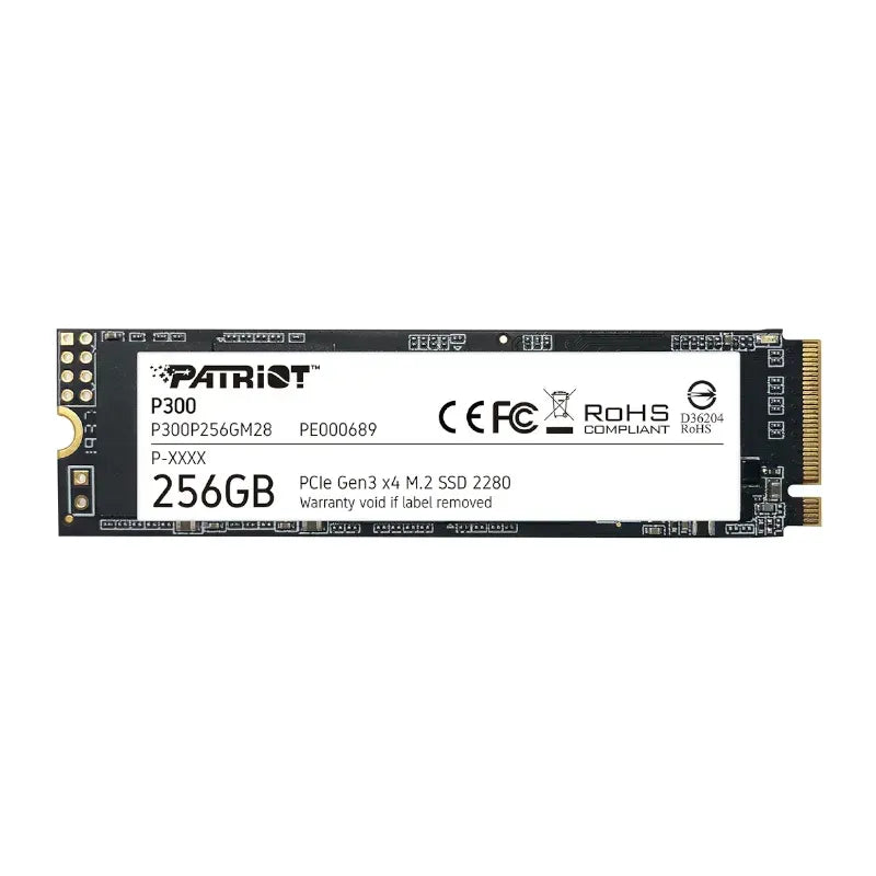 SSD Patriot NVMe P300 256GB