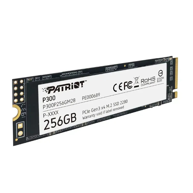 SSD Patriot NVMe P300 256GB