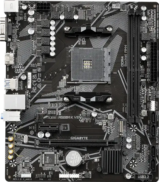 GIGABYTE A520M K V2