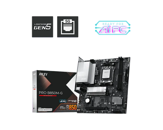 MSI PRO B850M-G