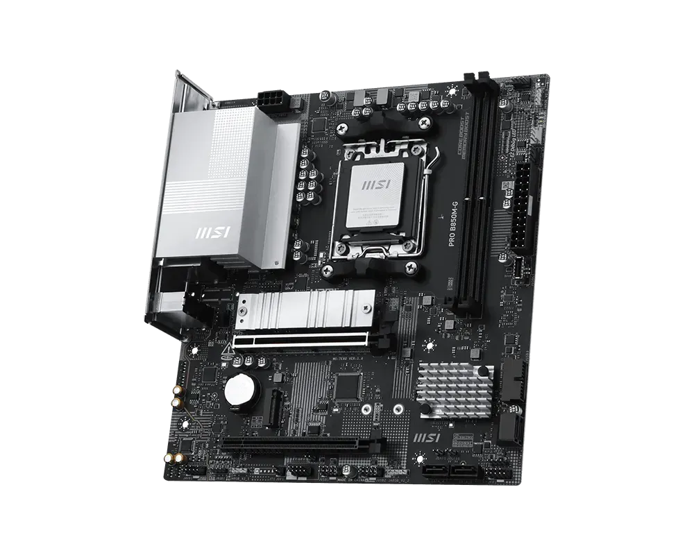 MSI PRO B850M-G