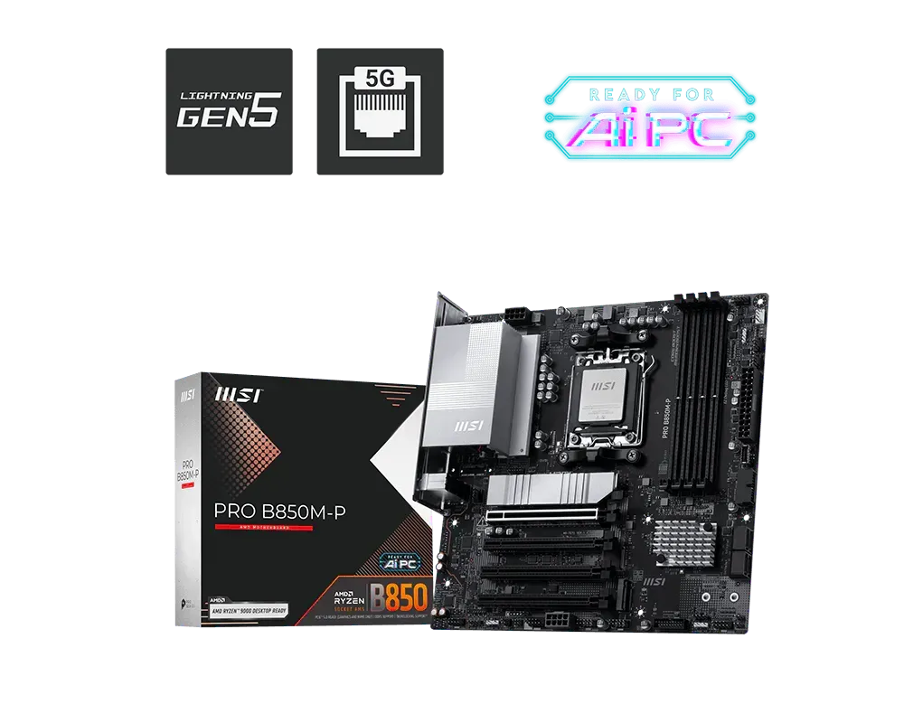 MSI PRO B850M-P
