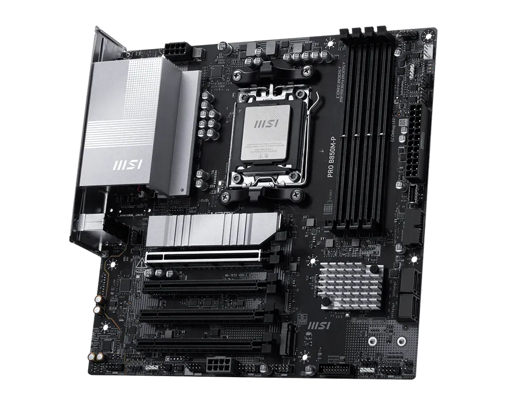 MSI PRO B850M-P