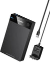 Enclosure Ugreen US222 USB A 3.5 inch Hard Drive 50422