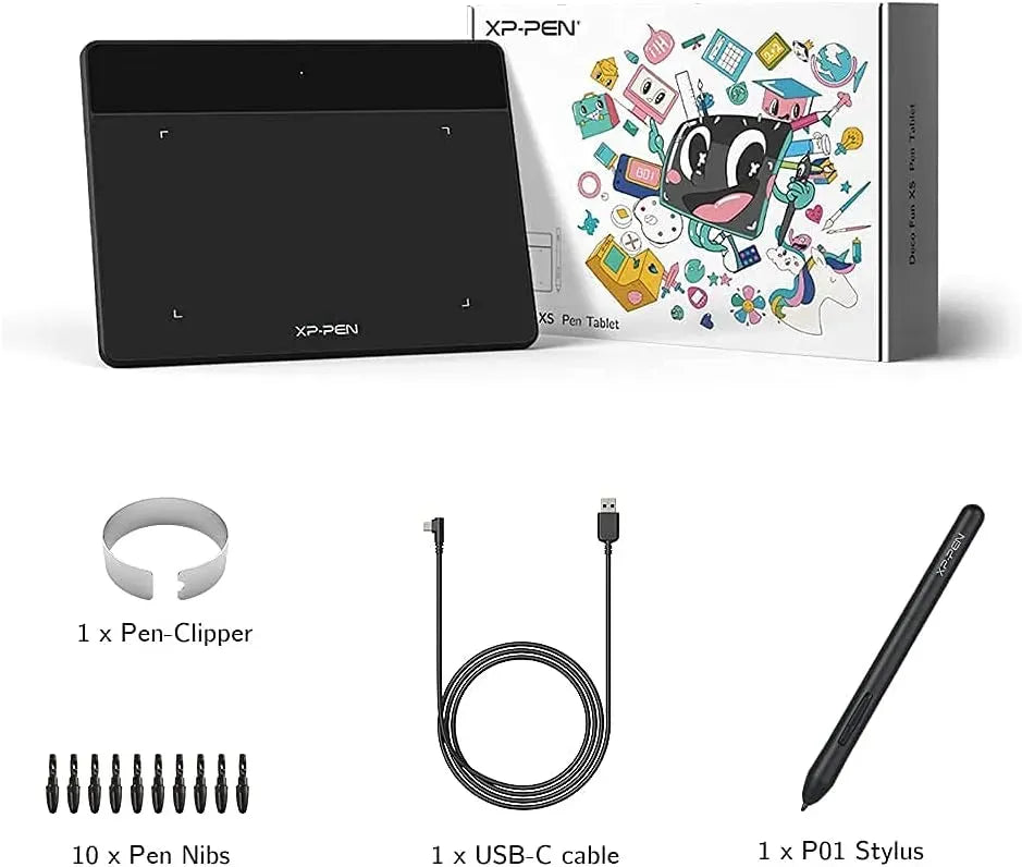 XP-PEN Deco Fun XS Drawing Tablet
