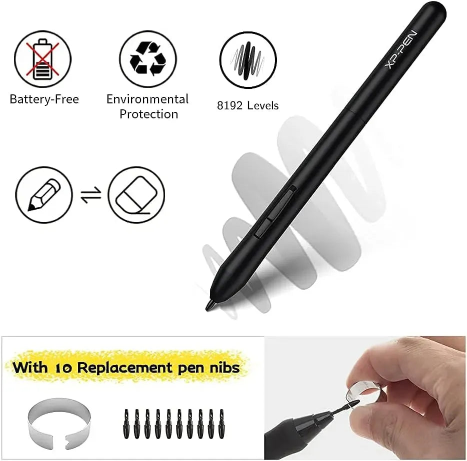 XP-PEN Deco Fun XS Drawing Tablet