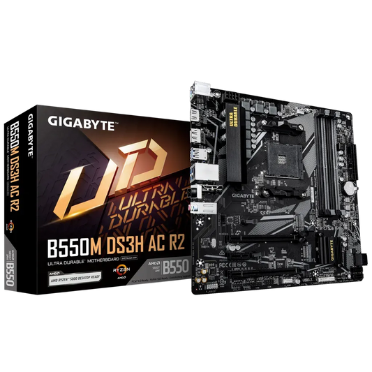 GIGABYTE B550M DS3H AC R2