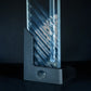 Cooler Master Atlas ARGB GPU support bracket with vibrant RGB lighting and adjustable stand