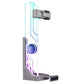 Cooler Master Atlas ARGB GPU support bracket with vibrant RGB lighting and adjustable stand