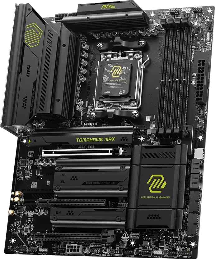 MSI MAG B850 TOMAHAWK MAX WIFI