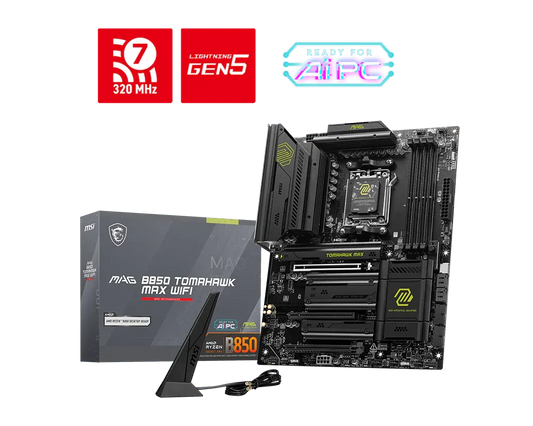 MSI MAG B850 TOMAHAWK MAX WIFI