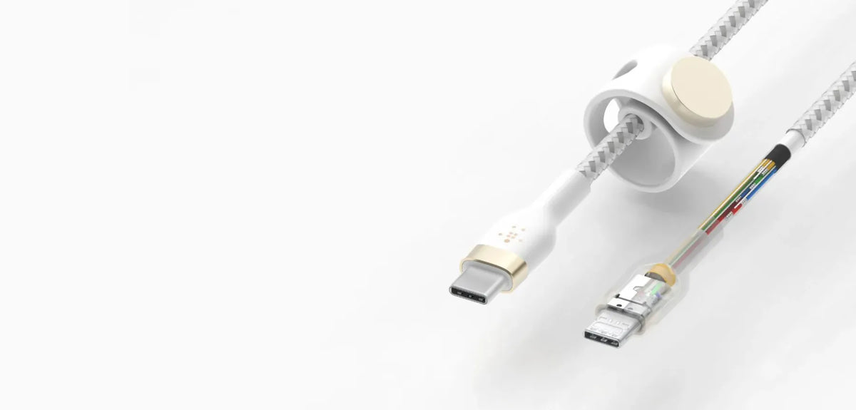 Cable Belkin BoostCharge Pro Flex USB C To USB C Silicon
