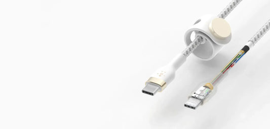Cable Belkin BoostCharge Pro Flex USB C To USB C Silicon