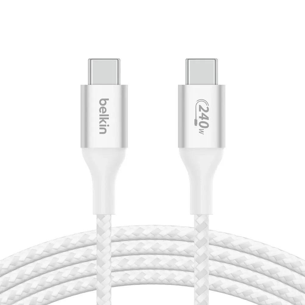 Cable Belkin BoostCharge USB C To USB C 240W
