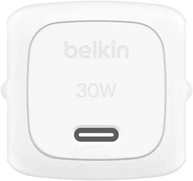 Belkin BoostCharger 30W USB C WallCharger With Cable USB C