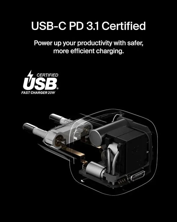 Belkin BoostCharger 20W USB C WallCharger