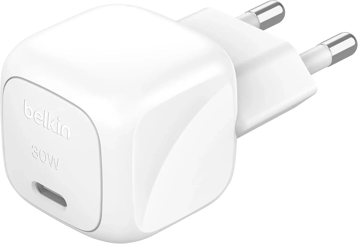 Belkin 30W USB-C Cube Wall Charger with PPS