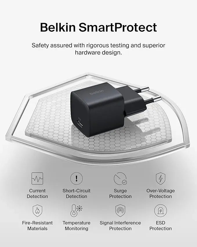 Belkin BoostCharger 25W USB C WallCharger