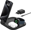 Belkin BoostCharge 3-in-1 Magnetic Stand Qi2 15W