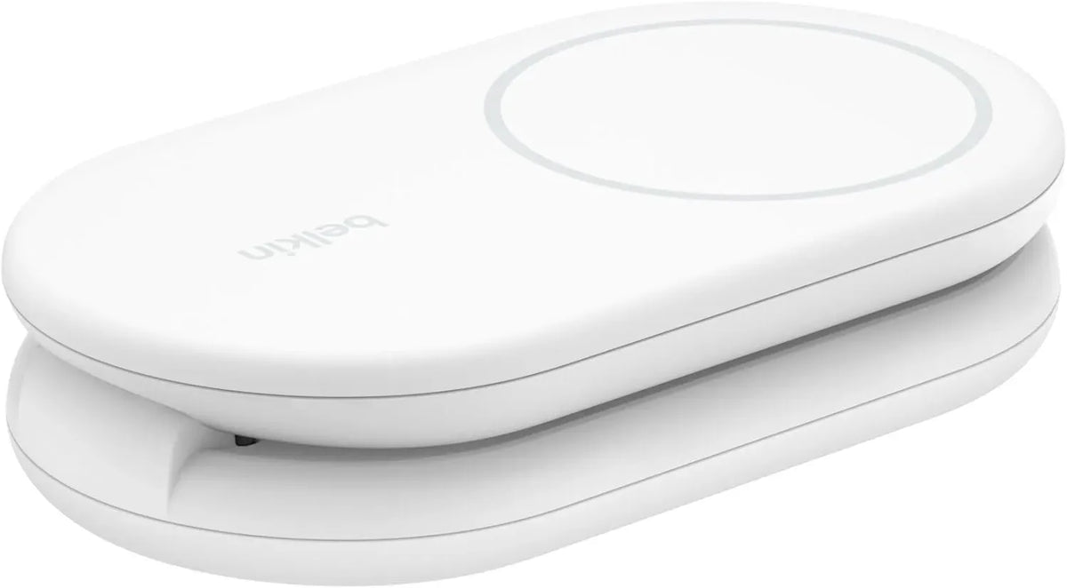 Belkin BoostCharge 2-in-1 Wireless Charging Stand Qi2 15W