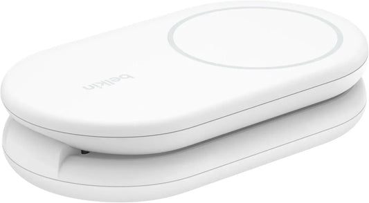 Belkin BoostCharge 2-in-1 Wireless Charging Stand Qi2 15W