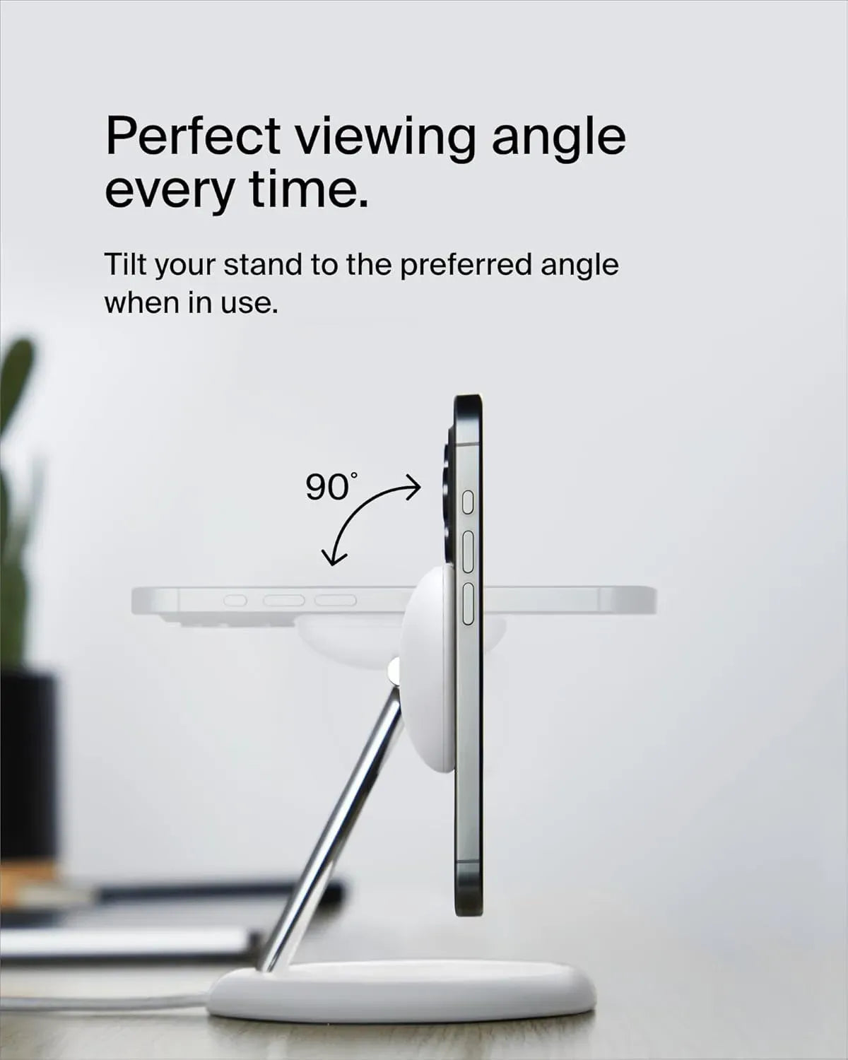 Belkin BoostCharge Pro 3-in-1 Magnetic Stand Qi2 15W