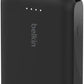 PowerBank Belkin BoostCharge 10K 20W With Integrated Cable Black