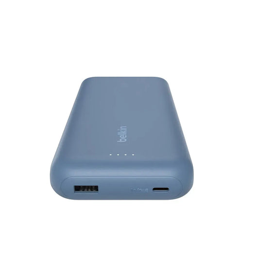PowerBank Belkin BoostCharge 10K 20W With Integrated Cable Blue