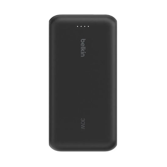 Belkin BoostCharge Power Bank 20K 30w/ Integrated Cable