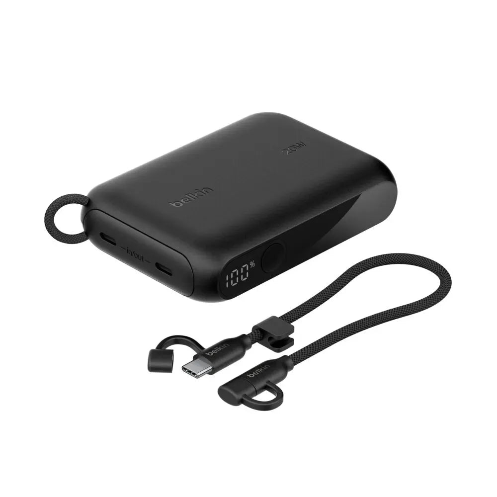 Belkin BoostCharge Power Bank 10K with Display