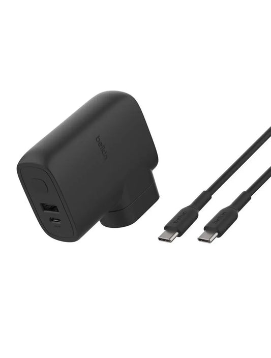 Belkin Hybrid AC 20W Power Bank 5K PD 25W PPS