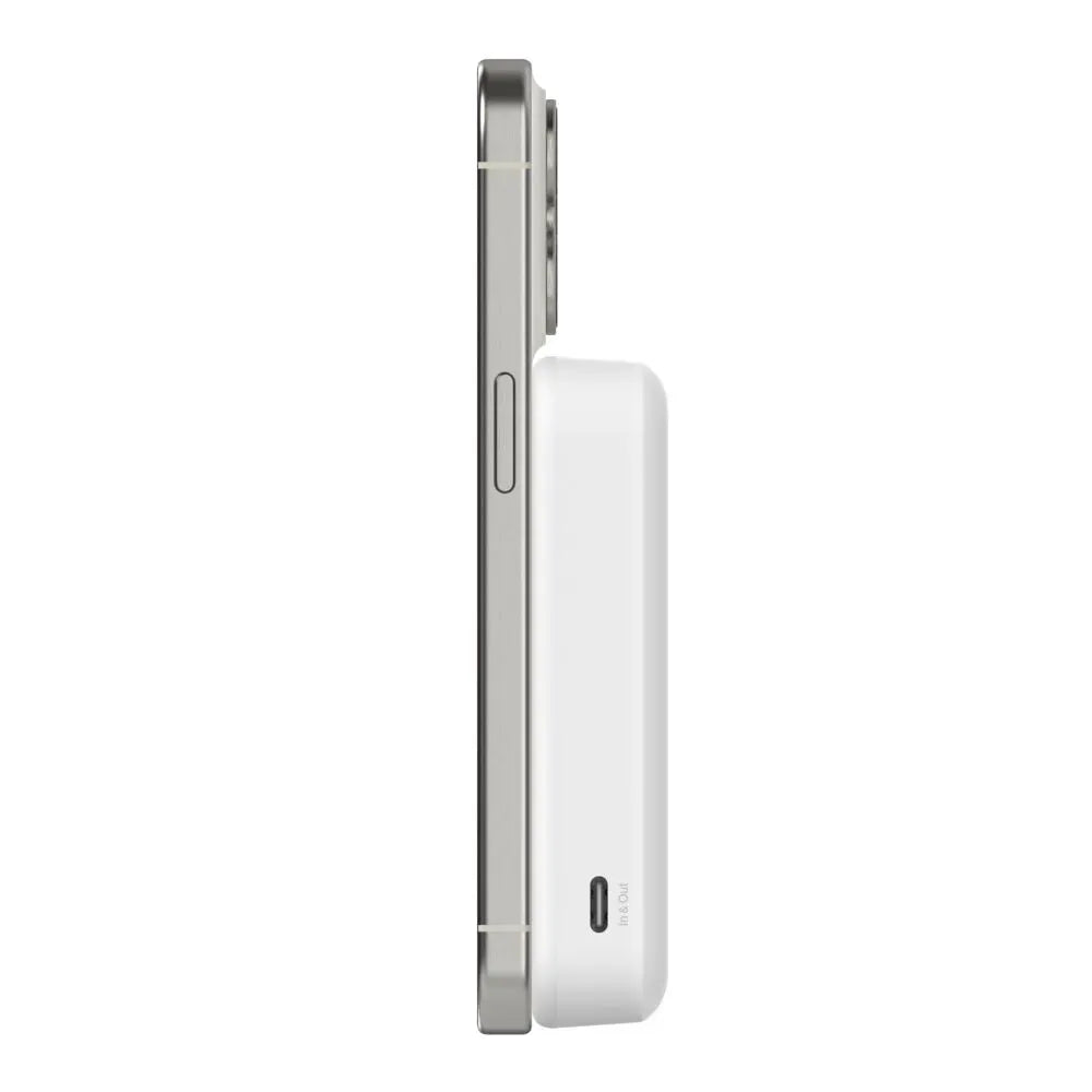 Belkin BoostCharge Qi2 Magnetic Power Bank 10K + Stand