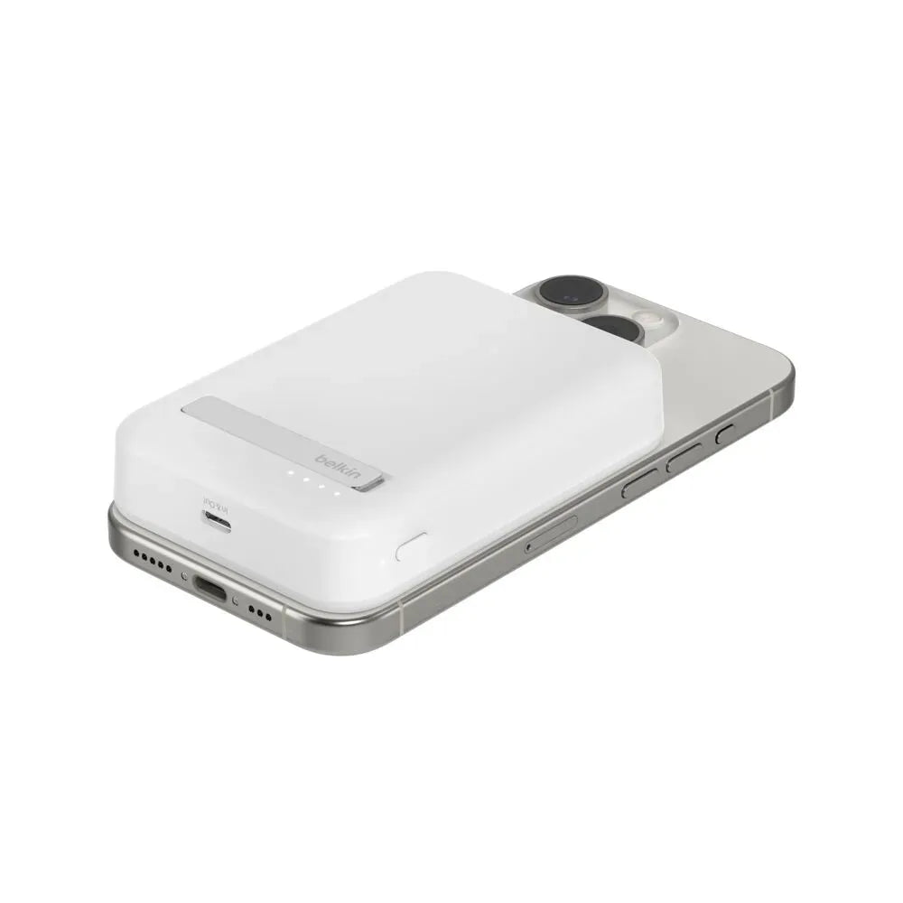 Belkin BoostCharge Qi2 Magnetic Power Bank 10K + Stand